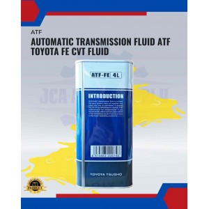 Automatic Transmission Fluid ATF Toyota FE CVT Fluid