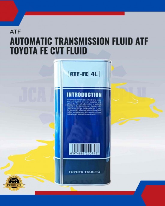 Automatic Transmission Fluid ATF Toyota FE CVT Fluid Engine Oil & Fluids image
