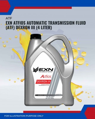 EXN Atfios Automatic Transmission Fluid (ATF) DEXRON III (4L) EXN Atfios Automatic Transmission Fluid (ATF) DEXRON III (4L)