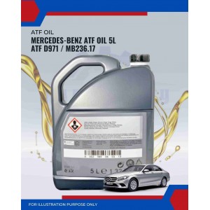 Mercedes-Benz Auto Transmission Fluid (ATF) X253 5L MB236.17