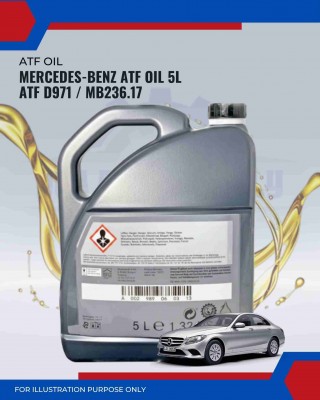 Mercedes-Benz Auto Transmission Fluid (ATF) X253 5L MB236.17 Mercedes-Benz Auto Transmission Fluid (ATF) X253 5L MB236.17