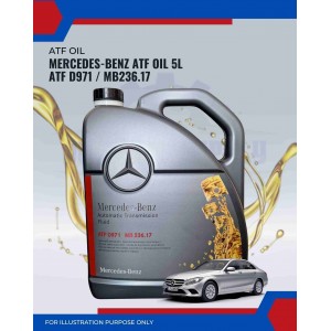 Mercedes-Benz Auto Transmission Fluid (ATF) X253 5L MB236.17