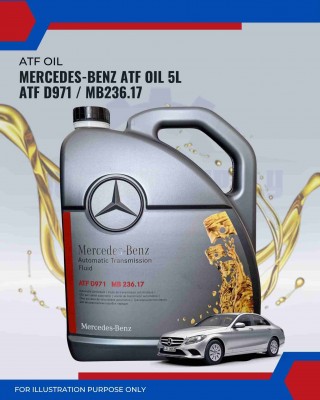 Mercedes-Benz Auto Transmission Fluid (ATF) X253 5L MB236.17
