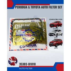 Auto Transmission Filter-Aruz-Myvi D20n(Yr2018)-Avanza F653.F654(Yr2015)-35303-B1010-QHUK