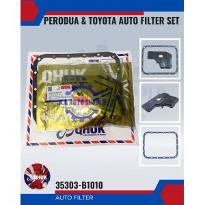Auto Transmission Filter-Aruz-Myvi D20n(Yr2018)-Avanza F653.F654(Yr2015)-35303-B1010-QHUK