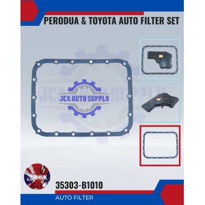 Auto Transmission Filter-Aruz-Myvi D20n(Yr2018)-Avanza F653.F654(Yr2015)-35303-B1010-QHUK Auto Transmission Filter-Aruz-Myvi D20n(Yr2018)-Avanza F653.F654(Yr2015)-35303-B1010-QHUK