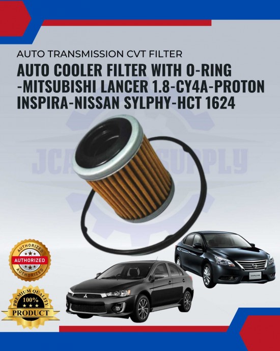 Auto Cooler Filter with O-Ring - Lancer 1.8 CY4A INSPIRA SYLPHY-HCT 1624 image