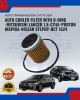 Auto Cooler Filter with O-Ring - Lancer 1.8 CY4A INSPIRA SYLPHY-HCT 1624 image