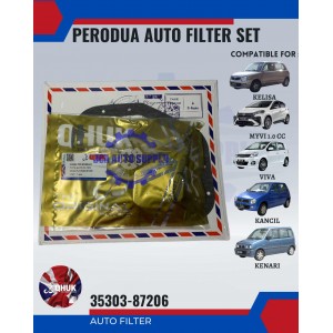 Auto Transmission Filter-Kancil-Kenari-Kelisa-Viva-Bezza-35303-87206-QHUK