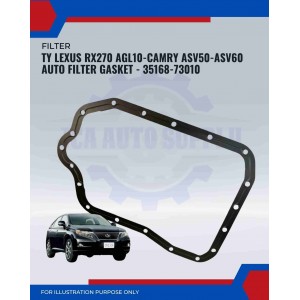 Auto Filter Gasket-Toyota Lexus RX270-AGL10-Camry ASV50-ASV60-35168-73010