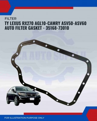 Auto Filter Gasket-Toyota Lexus RX270-AGL10-Camry ASV50-ASV60-35168-73010