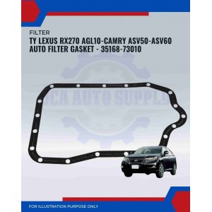 Auto Filter Gasket-Toyota Lexus RX270-AGL10-Camry ASV50-ASV60-35168-73010