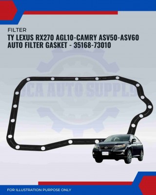 Auto Filter Gasket-Toyota Lexus RX270-AGL10-Camry ASV50-ASV60-35168-73010 Auto Filter Gasket-Toyota Lexus RX270-AGL10-Camry ASV50-ASV60-35168-73010
