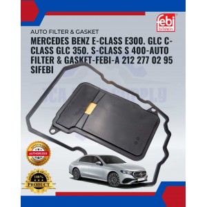 Mercedes Benz E-CLASS E300. GLC C-CLASS GLC 350. S-CLASS S 400-Auto Filter & Gasket-Febi-A 212 277 02 95 SIFEBI