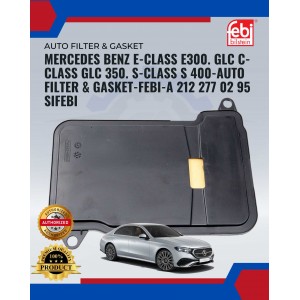 Mercedes Benz E-CLASS E300. GLC C-CLASS GLC 350. S-CLASS S 400-Auto Filter & Gasket-Febi-A 212 277 02 95 SIFEBI