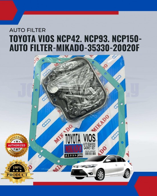 Toyota Vios NCP42. NCP93. NCP150-Auto Filter-Mikado-35330-20020F image