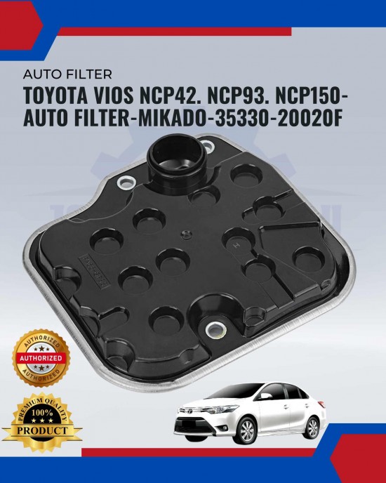Toyota Vios NCP42. NCP93. NCP150-Auto Filter-Mikado-35330-20020F image