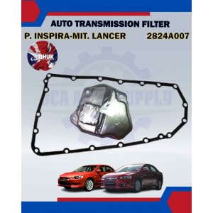 CVT Auto Transmission Filter With Gasket-Proton Inspira 2.0-Mitsubishi Lancer 2.0 GT-ASX-Nissan Syplhy G11-Nissan Teana-QHUK-2824A007