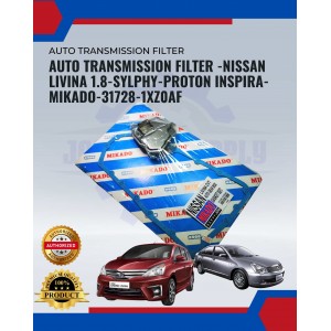 Auto Transmission Filter -Nissan Livina 1.8-Sylphy-Proton Inspira-MIKADO-31728-1XZ0AF