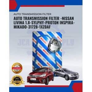 Auto Transmission Filter -Nissan Livina 1.8-Sylphy-Proton Inspira-MIKADO-31728-1XZ0AF