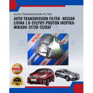 Auto Transmission Filter -Nissan Livina 1.8-Sylphy-Proton Inspira-MIKADO-31728-1XZ0AF