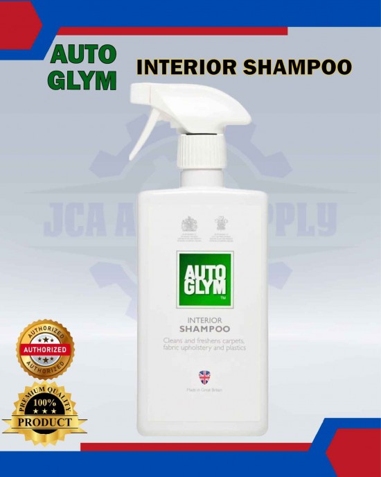 Showing image for Autoglym Interior Shampoo - For Car Interior With Fresh Fragrance - 500 ml Autoglym Interior Shampoo - For Car Interior With Fresh Fragrance - 500 ml image
