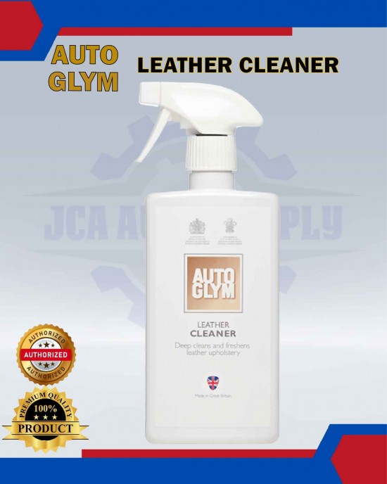 Showing image for Autoglym Leather Cleaner 500ml Autoglym Leather Cleaner 500ml image