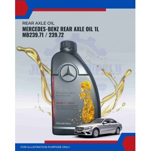 Mercedes-Benz Rear Axle Oil 1L-MB239.71
