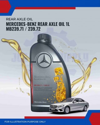 Mercedes-Benz Rear Axle Oil 1L-MB239.71