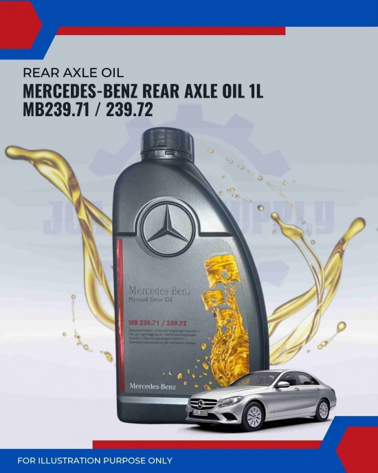 Mercedes-Benz Rear Axle Oil 1L-MB239.71