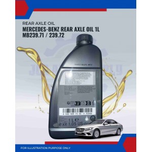 Mercedes-Benz Rear Axle Oil 1L-MB239.71