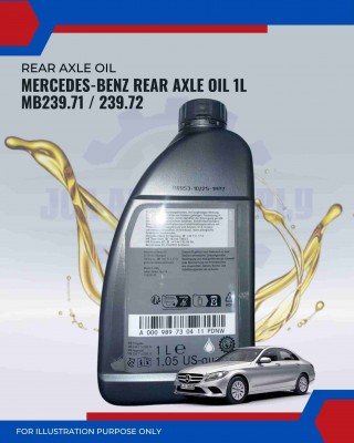 Mercedes-Benz Rear Axle Oil 1L-MB239.71 Mercedes-Benz Rear Axle Oil 1L-MB239.71