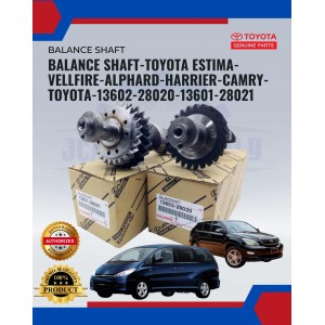 Balance Shaft-Toyota Estima-Vellfire-Alphard-Harrier-Camry-Toyota-13602-28020-13601-28021