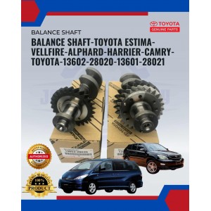 Balance Shaft-Toyota Estima-Vellfire-Alphard-Harrier-Camry-Toyota-13602-28020-13601-28021