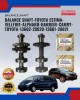 Balance Shaft-Toyota Estima-Vellfire-Alphard-Harrier-Camry-Toyota-13602-28020-13601-28021 image