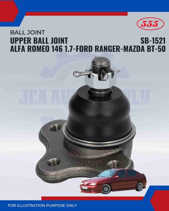Upper Ball Joint-Alfa Romeo 146 1.7cc-Ford Ranger-Mazda BT-50-SB1521