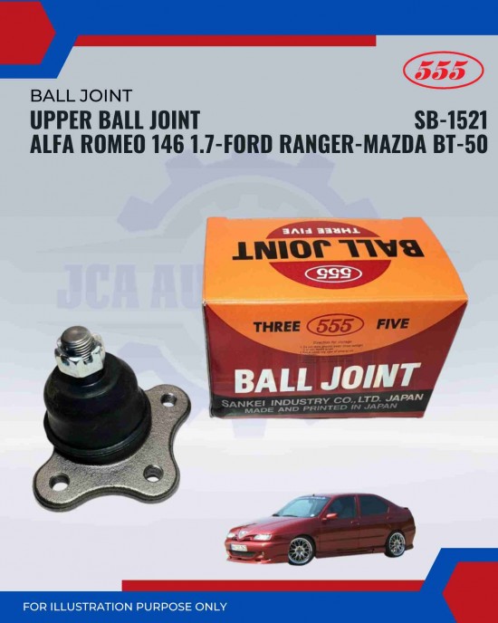 Upper Ball Joint-Alfa Romeo 146 1.7cc-Ford Ranger-Mazda BT-50-SB1521