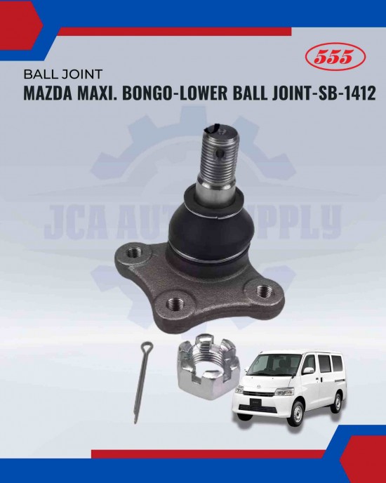 Mazda Maxi. Bongo-Lower Ball Joint-SB-1412(2Pcs) Mazda Maxi. Bongo-Lower Ball Joint-SB-1412(2Pcs)