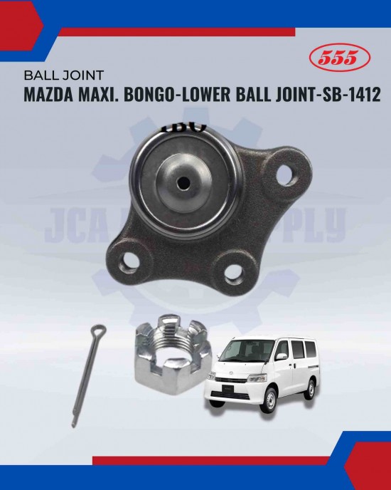 Mazda Maxi. Bongo-Lower Ball Joint-SB-1412(2Pcs) Mazda Maxi. Bongo-Lower Ball Joint-SB-1412(2Pcs)