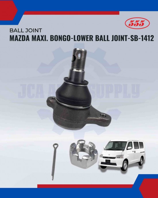 Mazda Maxi. Bongo-Lower Ball Joint-SB-1412(2Pcs) Mazda Maxi. Bongo-Lower Ball Joint-SB-1412(2Pcs)