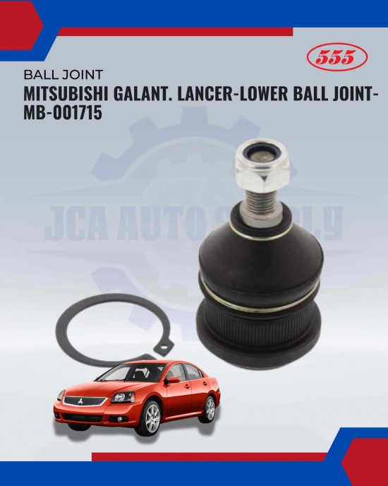 Mitsubishi Galant. Lancer-Lower Ball Joint-MB-001715