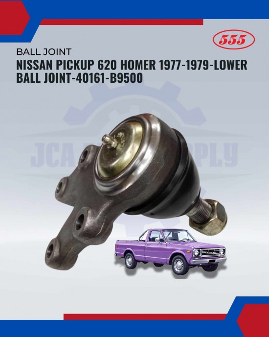 Nissan Pickup 620 Homer 1977-1979-Lower Ball Joint-40161-B9500 Nissan Pickup 620 Homer 1977-1979-Lower Ball Joint-40161-B9500