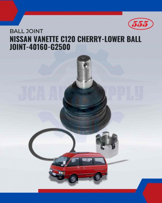 Nissan Vanette C120 Cherry-Lower Ball Joint-40160-G2500