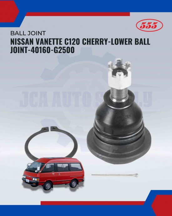 Nissan Vanette C120 Cherry-Lower Ball Joint-40160-G2500