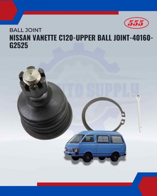 Nissan Vanette C120-Upper Ball Joint-40160-G2525