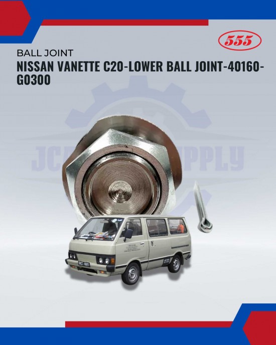 Nissan Vanette C20-Lower Ball Joint-40160-G0300