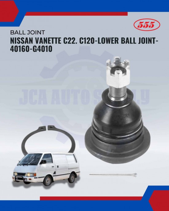 Nissan Vanette C22. C120-Lower Ball Joint-40160-G4010 Nissan Vanette C22. C120-Lower Ball Joint-40160-G4010