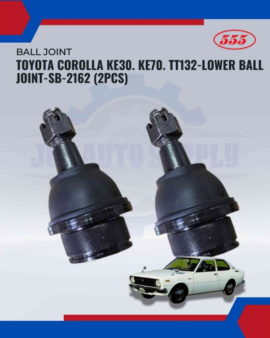 Toyota Corolla KE30. KE70. TT132-Lower Ball Joint-SB-2162 (2pcs)