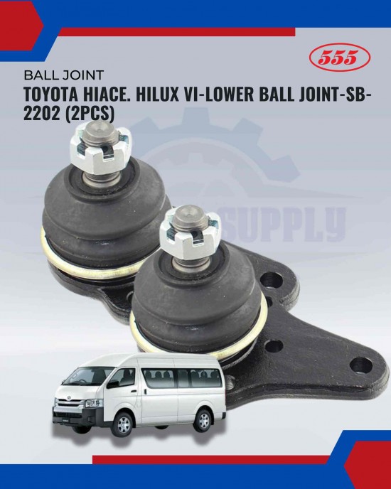 Toyota Hiace. Hilux VI-Lower Ball Joint-SB-2202 (2pcs)