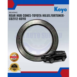 REAR HUB CONES-TOYOTA HILUX.FORTUNER-C02112-KOYO